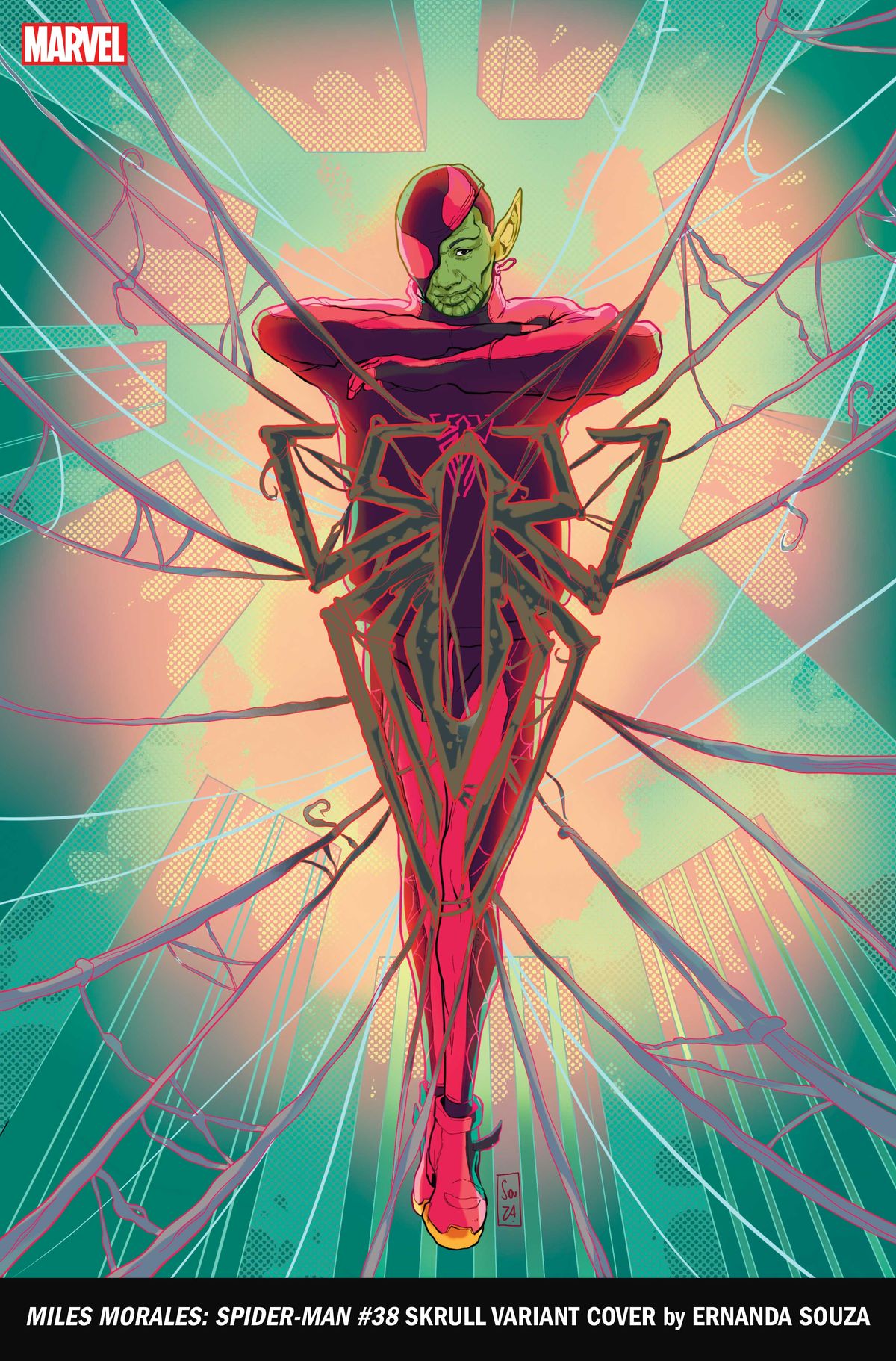 Marvel Comics' Skrull variant cover