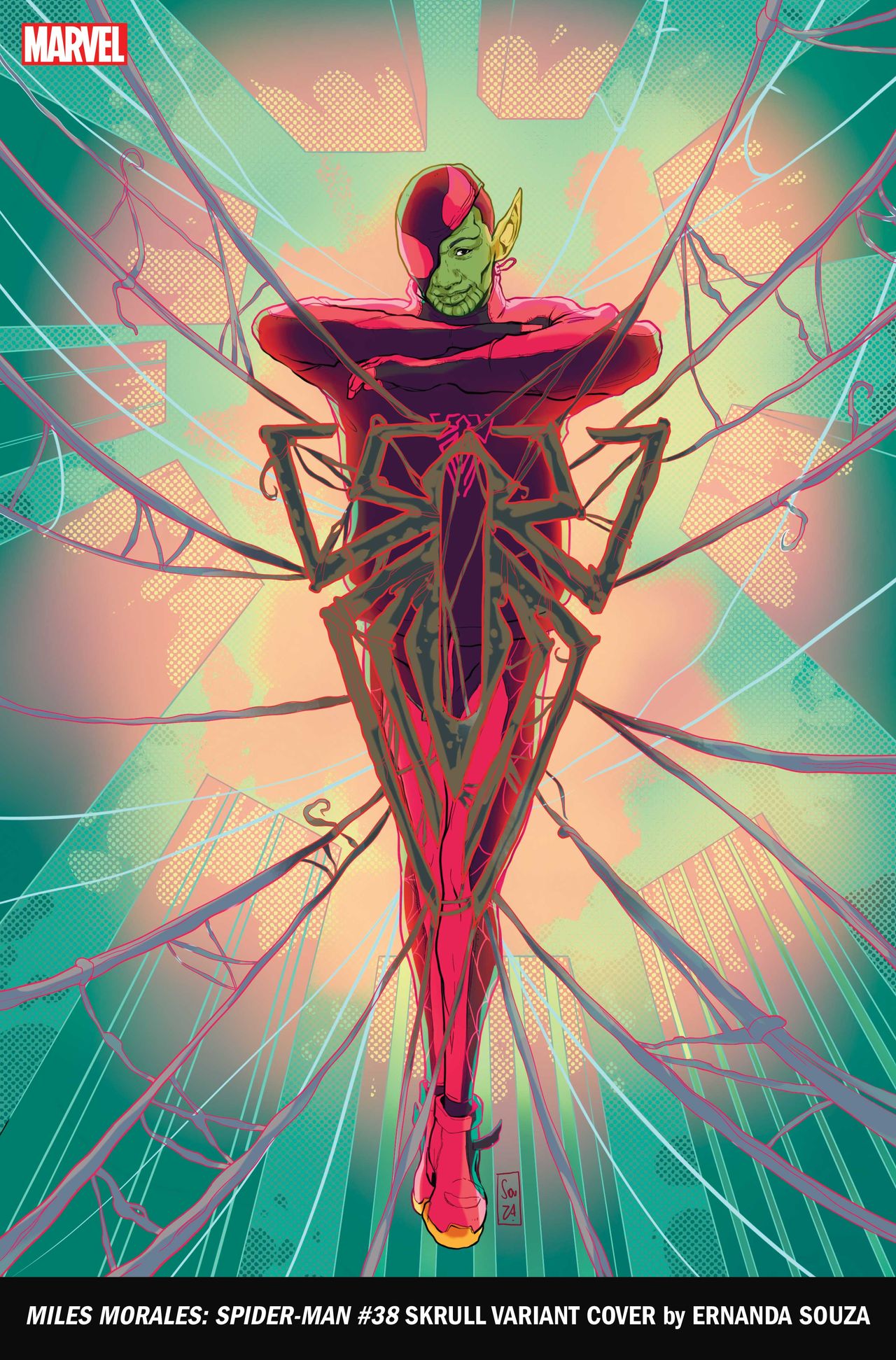 Marvel Comics' Skrull variant cover