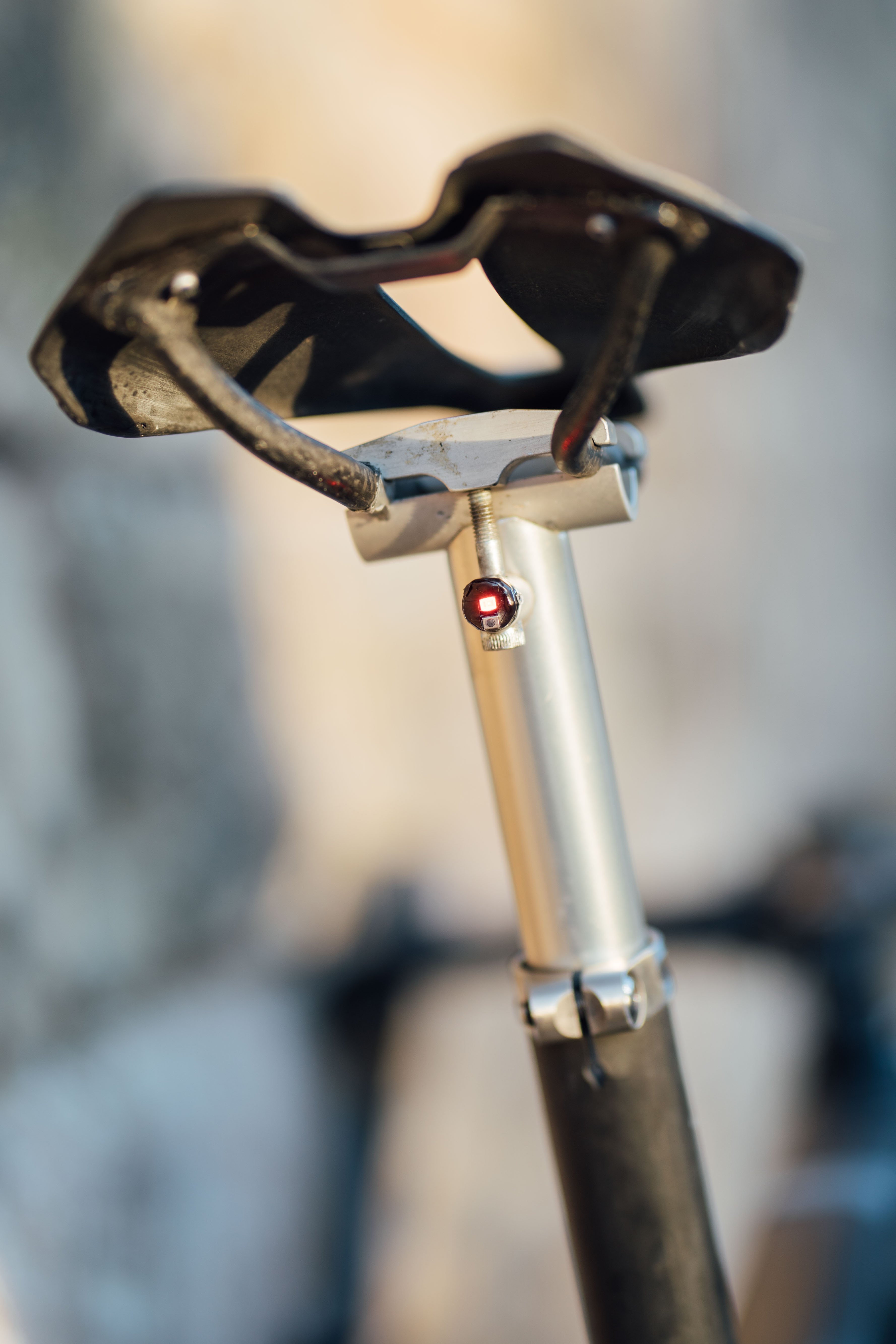 Harry Mac's hill climb bike