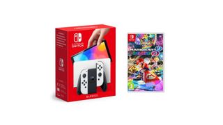 Nintendo Switch OLED Mario Kart bundle