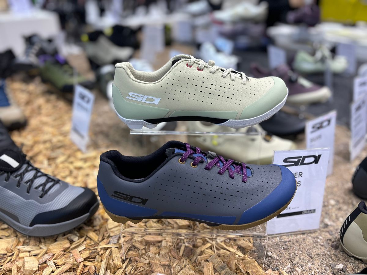 Sidi shoes at Eurobike