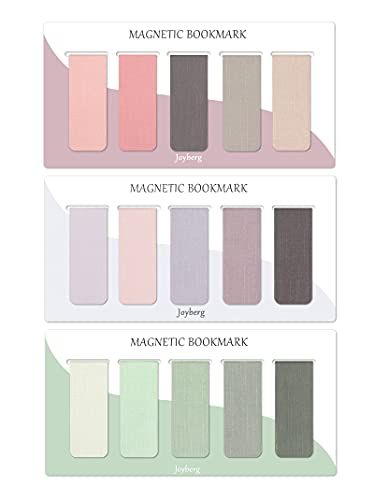 Magnetic Bookmarks