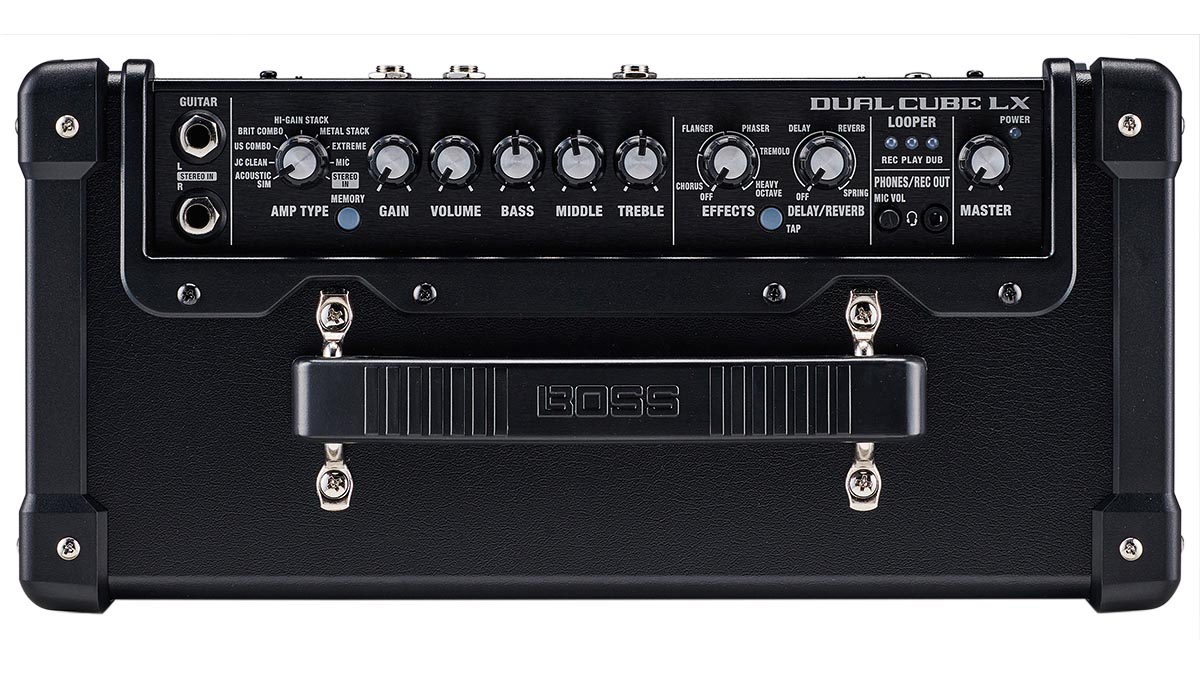 Boss Dual Cube LX Review | Guitar World