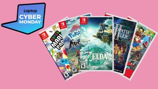 Cyber Monday Nintendo Switch Games