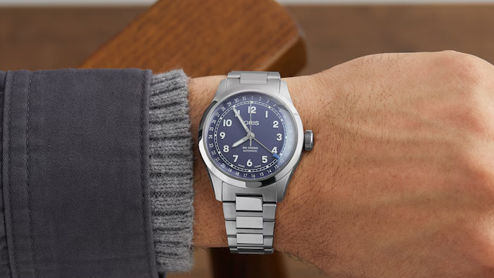 Oris Big Crown Pointer Date