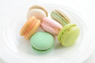 macaroon are a great idea for an afternoon tea