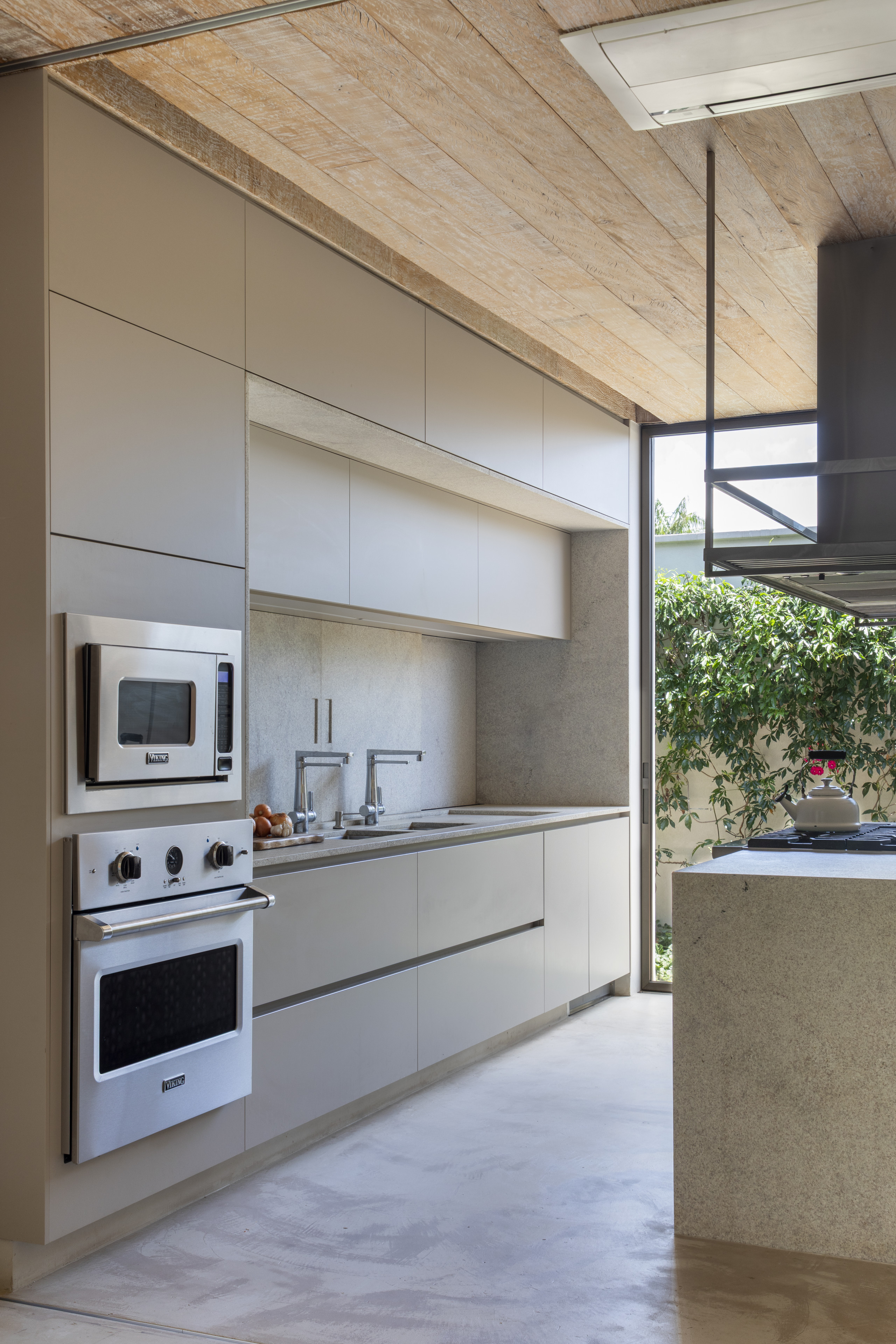 The kitchen