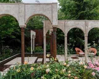 'The Wedgwood Garden', designed by Jo Thompson at RHS Chelsea Flower Show 2019