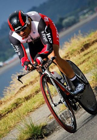 Stage 5a - Godoy powers to time trial victory