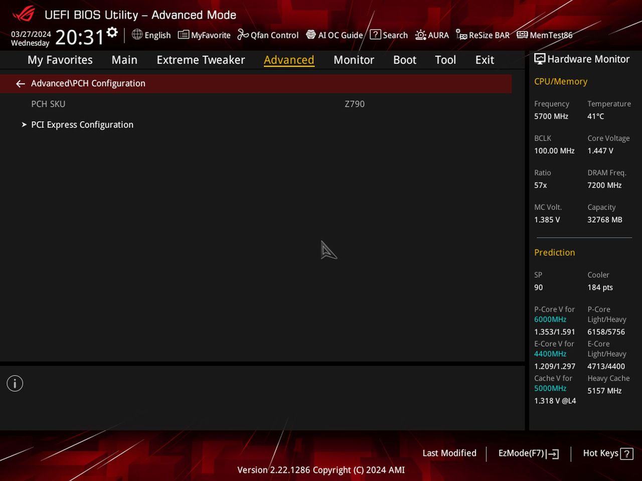 Asus ROG Maximus Z790 Formula