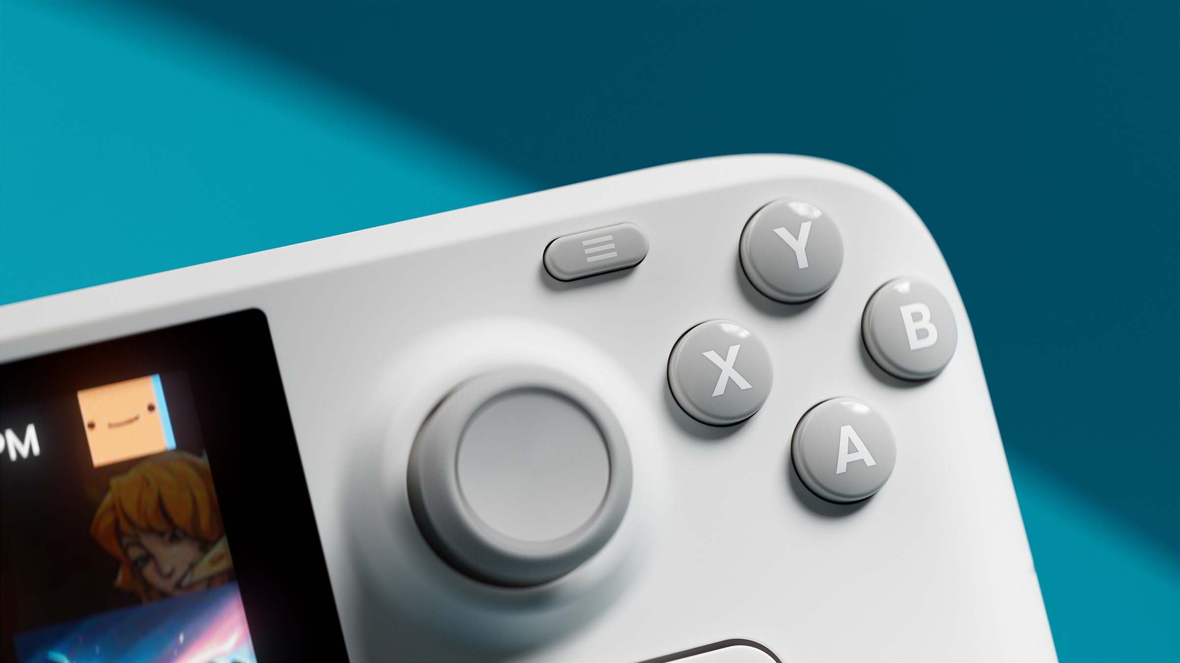 Steam Deck OLED 512GB (改造) ホワイト ( 値下げ可能 Valve just announced the Steam Deck OLED: Limited Edition White, a