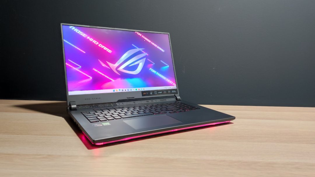 Recensione Asus ROG Strix 17 TechRadar