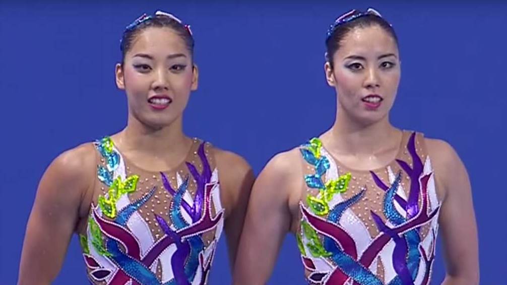 Japanese swimmers