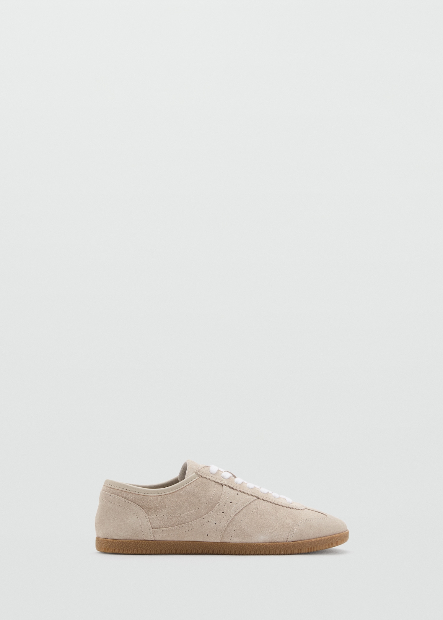 Suede Sneakers - Women | Mango Usa