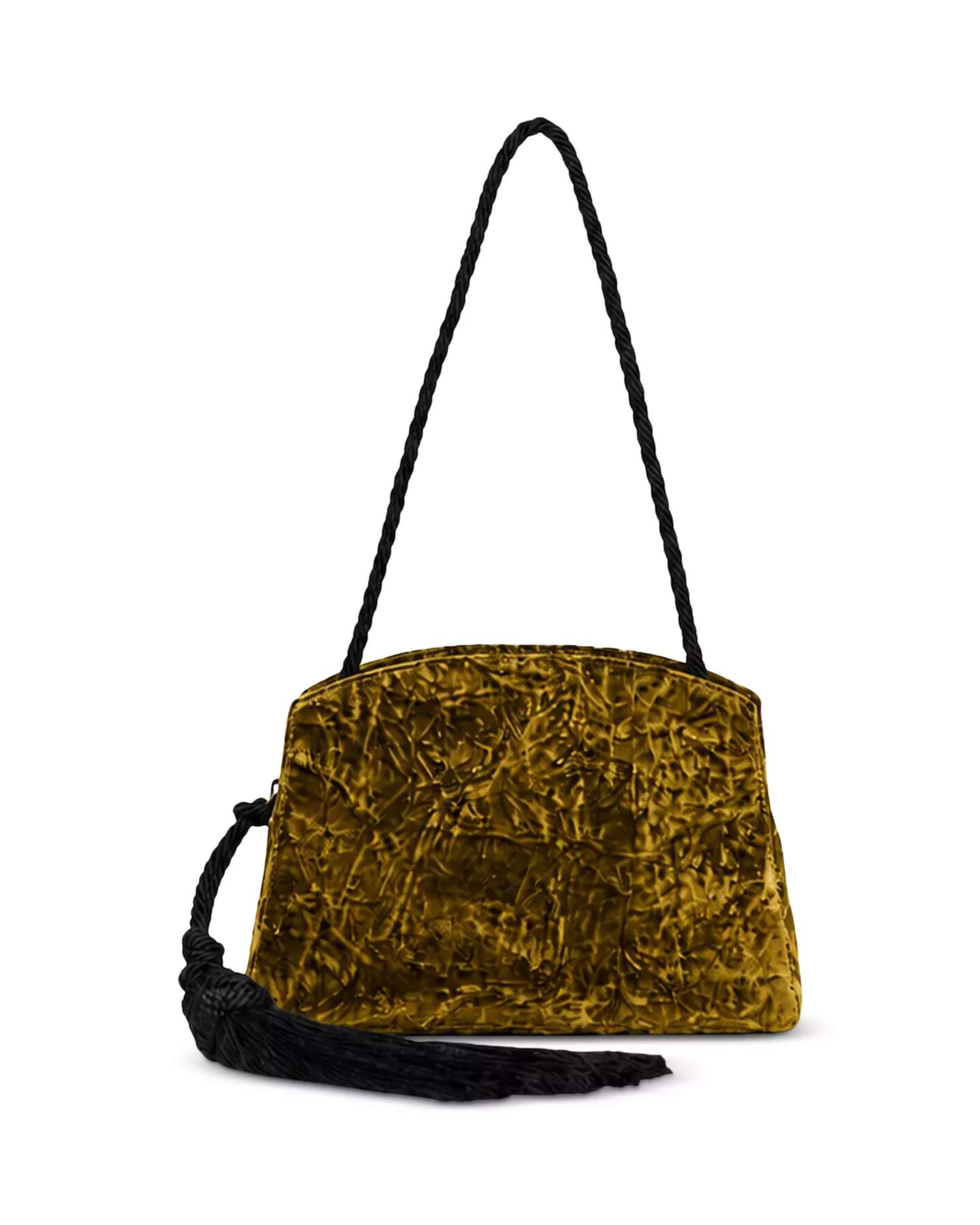 Liffner, Velvet Tassel Shoulder Bag