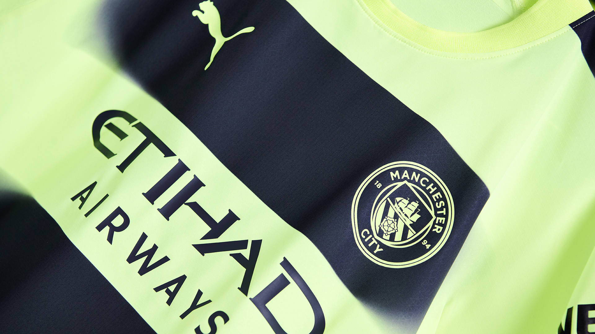 PUMA launch City's 2022/23 Third kit in their first ever Metaverse kit  unveiling