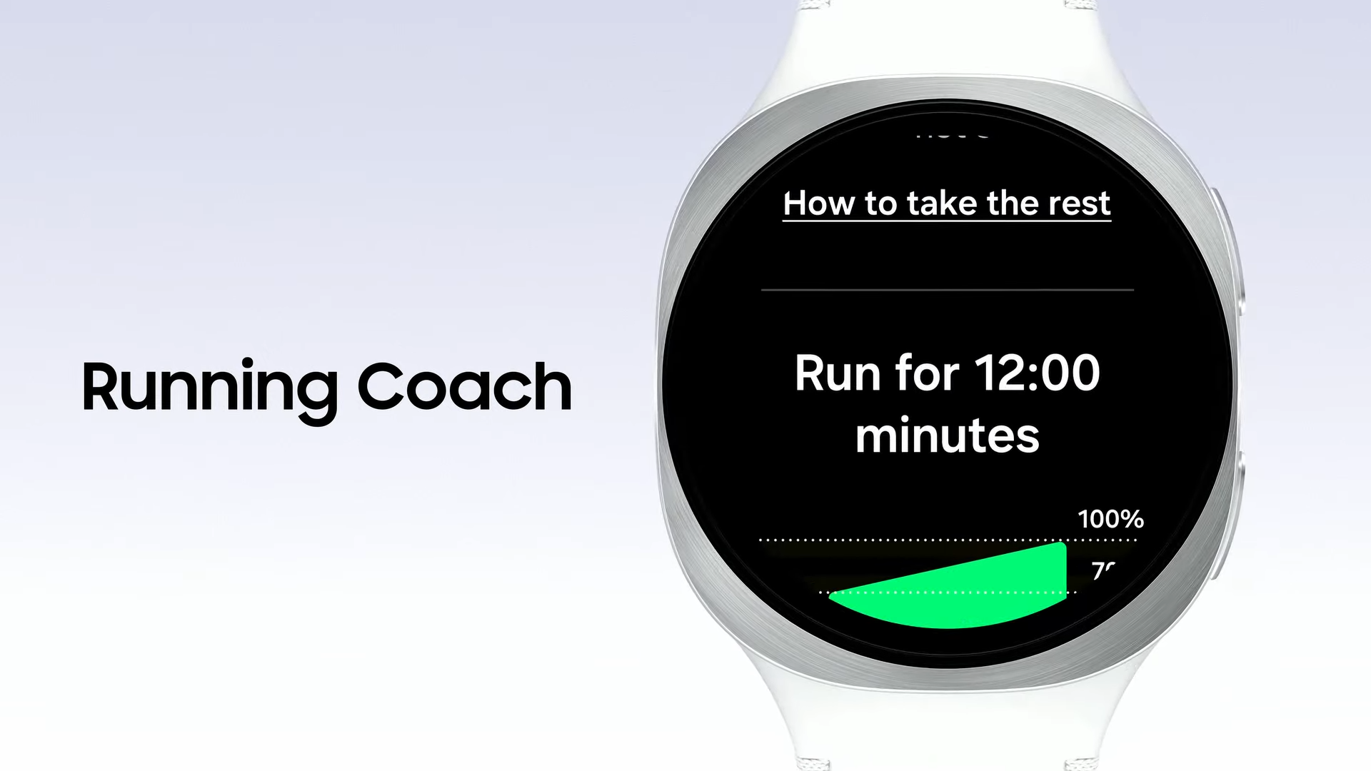 Running Coach on Watch8
