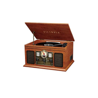 Victrola Classic 7-in-1 Bluetooth Turntable: $129.99