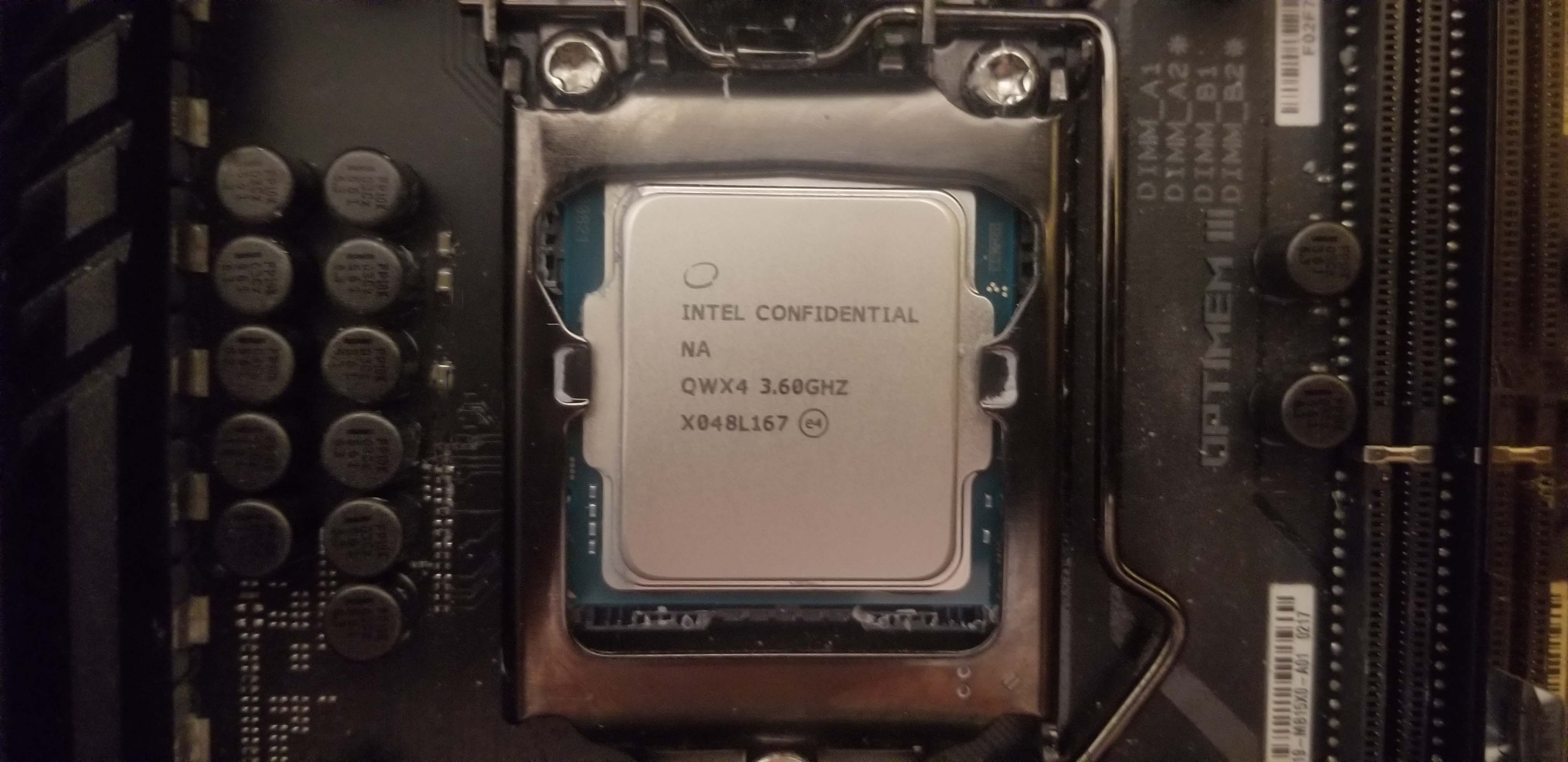 Test : Intel Core I7 4790K 4GHz + OC 4.8Ghz