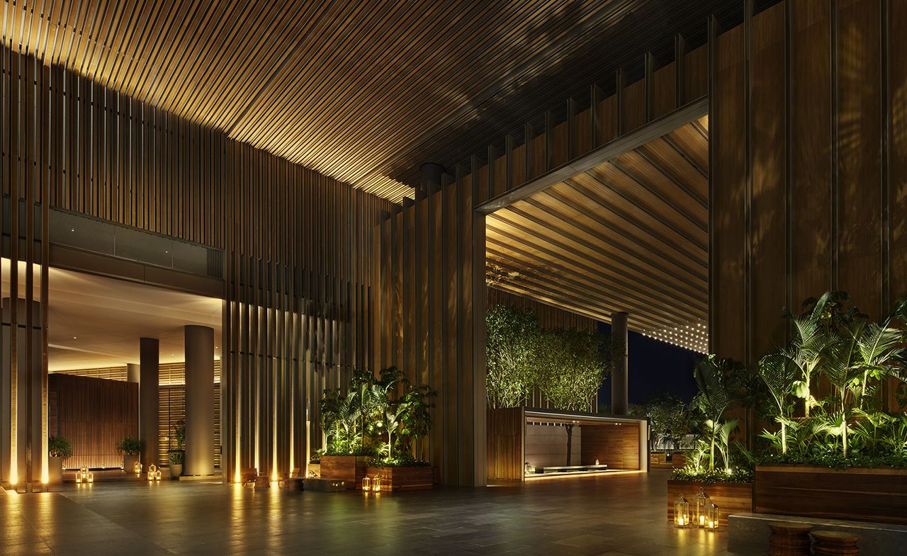 Outer look of hotel sanya edition