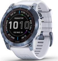 Garmin Fenix 7 Sapphire Solar GPS Smartwatch: $899 $799 @ Best Buy