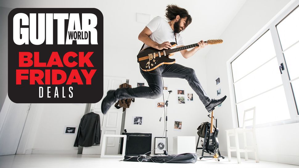 These discounted online guitar lessons subscription prove Black Friday is the ideal time to