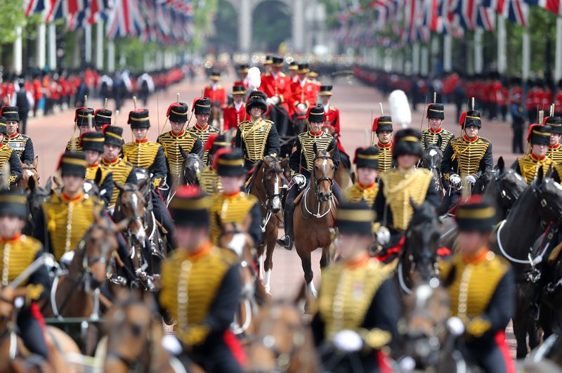 trooping the colour 2018