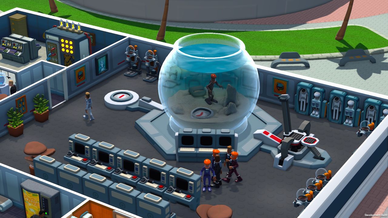Two Point Campus Space DLC screenshots