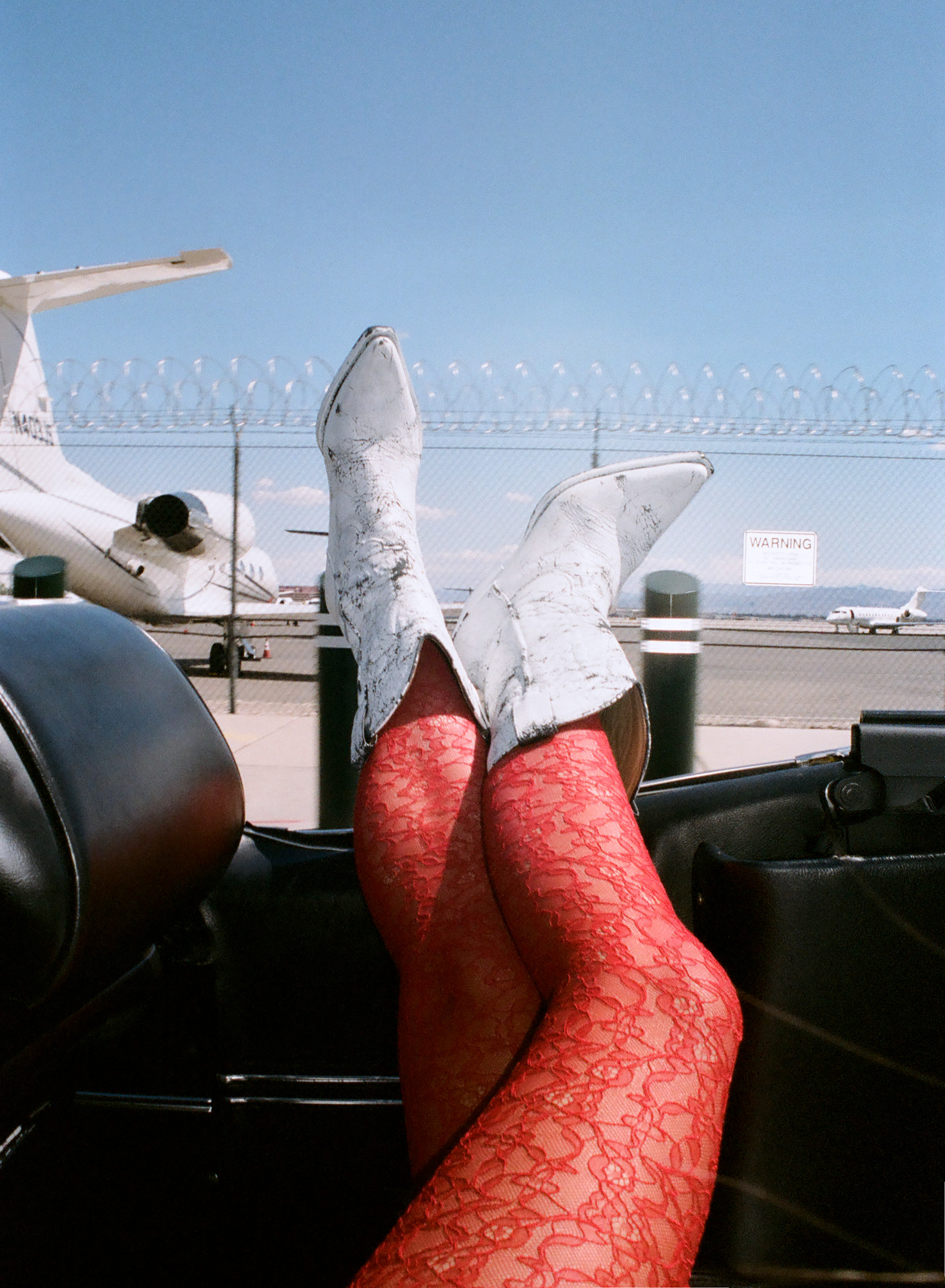 Las Vegas Wallpaper* June 2025 Travel Issue Cover Fashion Shoot