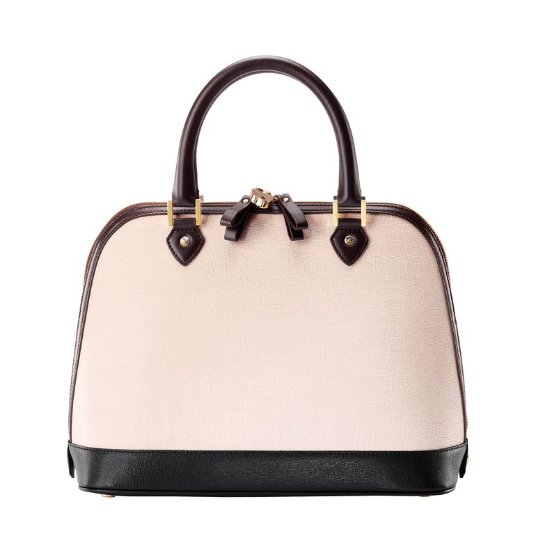 Aspinal of London Monochrome Collection: Hepburn bag