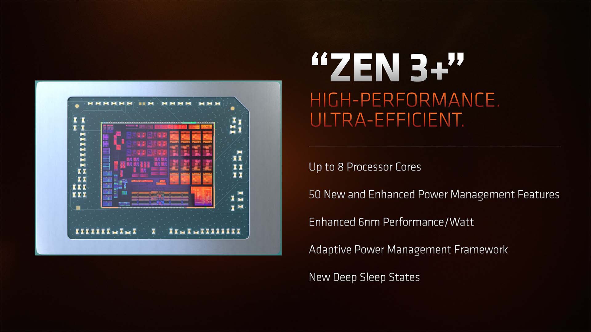 AMD Ryzen 6000 mobile CPU CPU and GPU specs