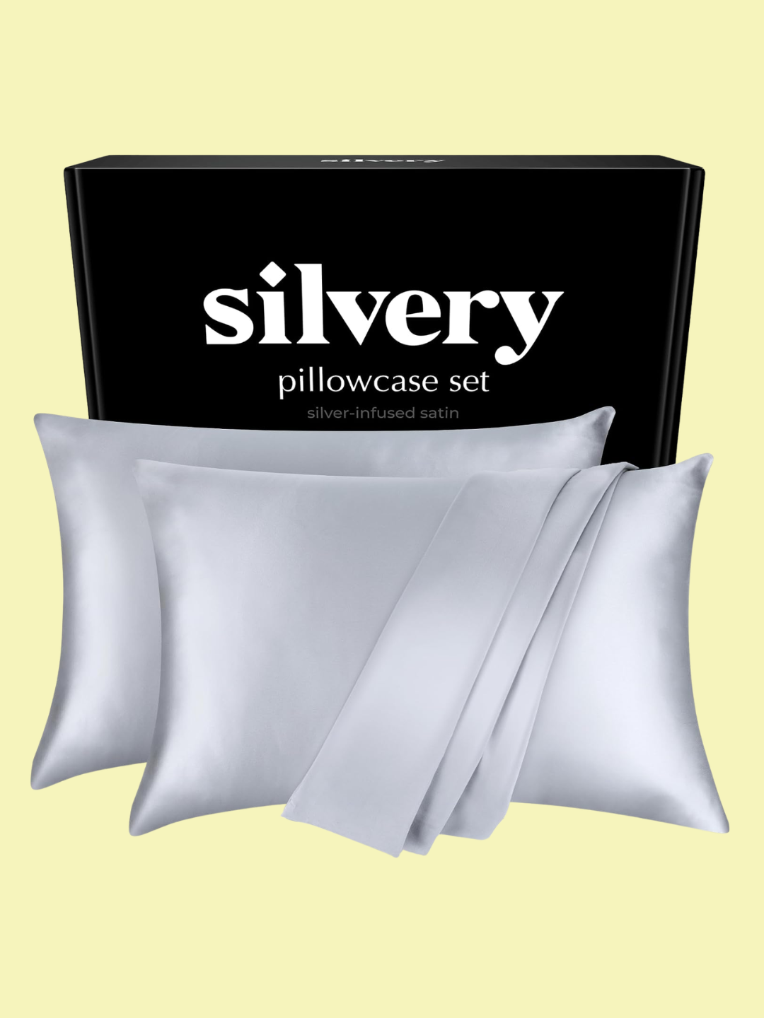 Silver infused pillowcases from Silvery