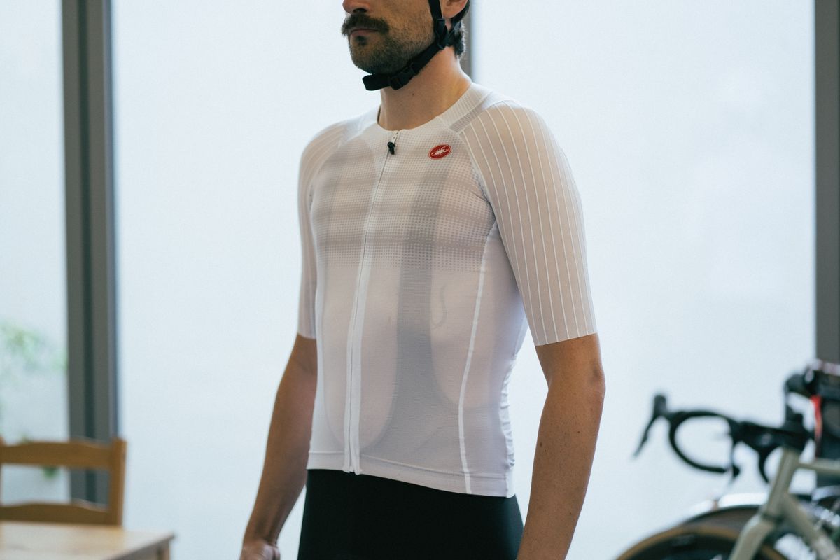 Castelli Aero Race 8S jersey