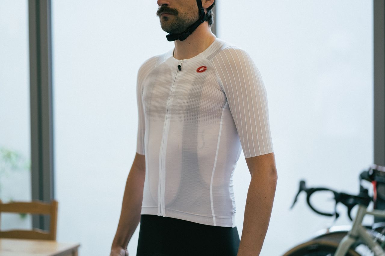 Castelli Aero Race 8S jersey