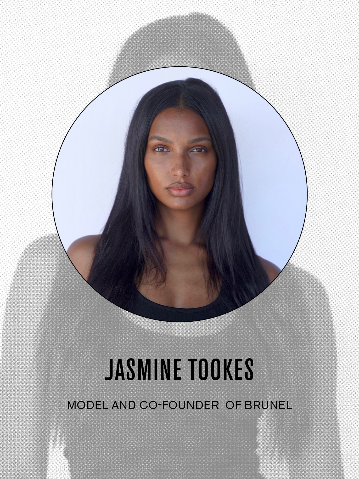 Portrait of Jasmine Tookes.