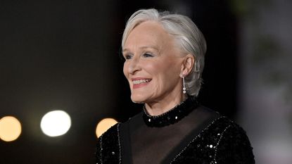Glenn Close has been praised for her frank discussion of mental health