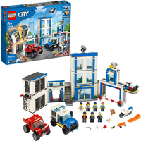 Lego City Police Station: at Amazon |