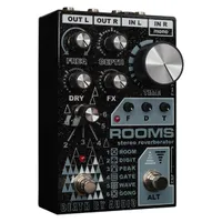 Death By Audio Rooms