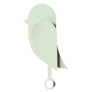 Birdie Design Indoor Co2 Monitor - Air Quality Meter for Home & Office - Promotes Mental & Physical Health - Modern Interior Decor - Reducing Health Risks With Clean Air (meadow)