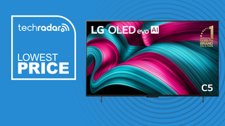 LG C5 OLED TV Prime Day deal 2025