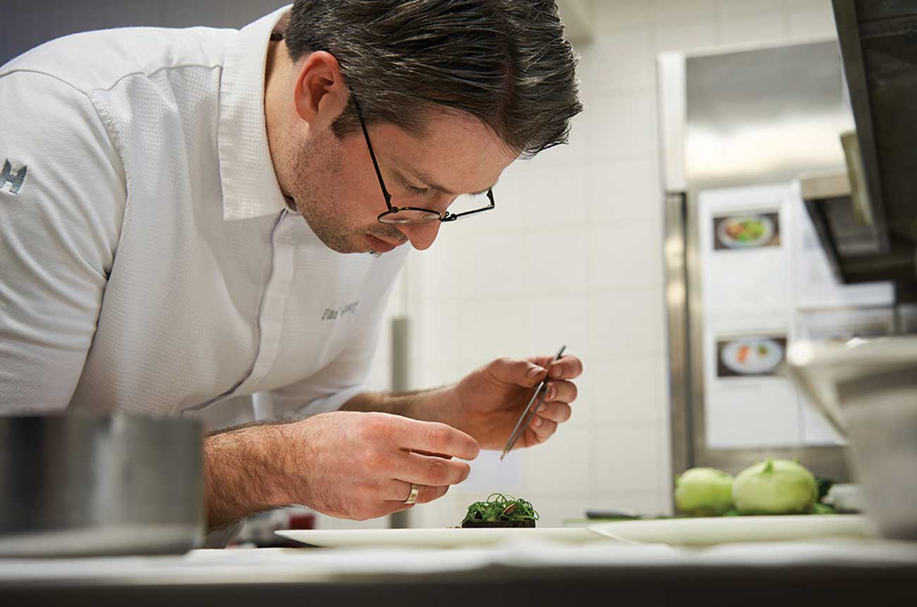 Chef Paul Gamauf