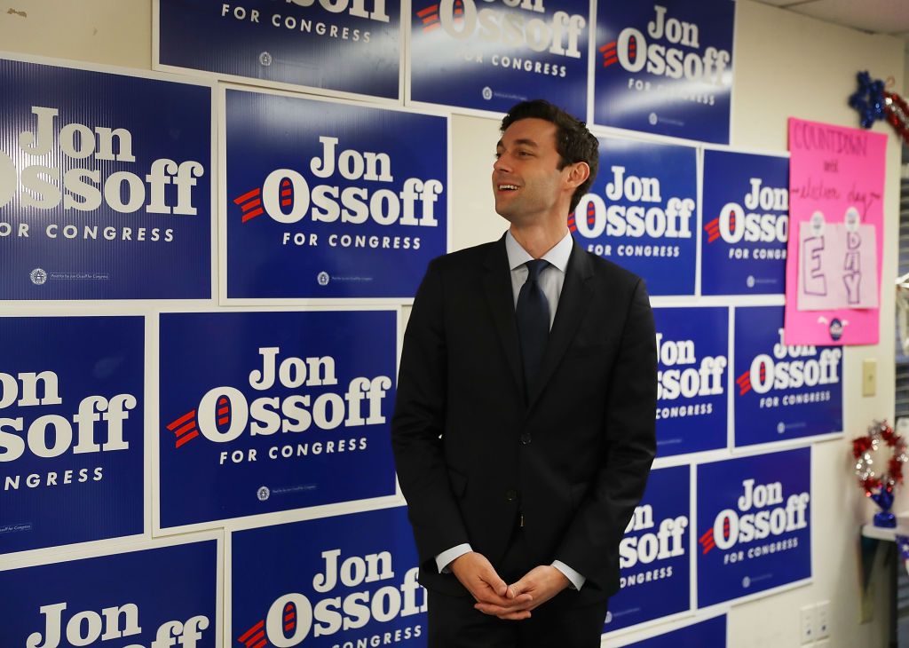 Jon Ossoff.