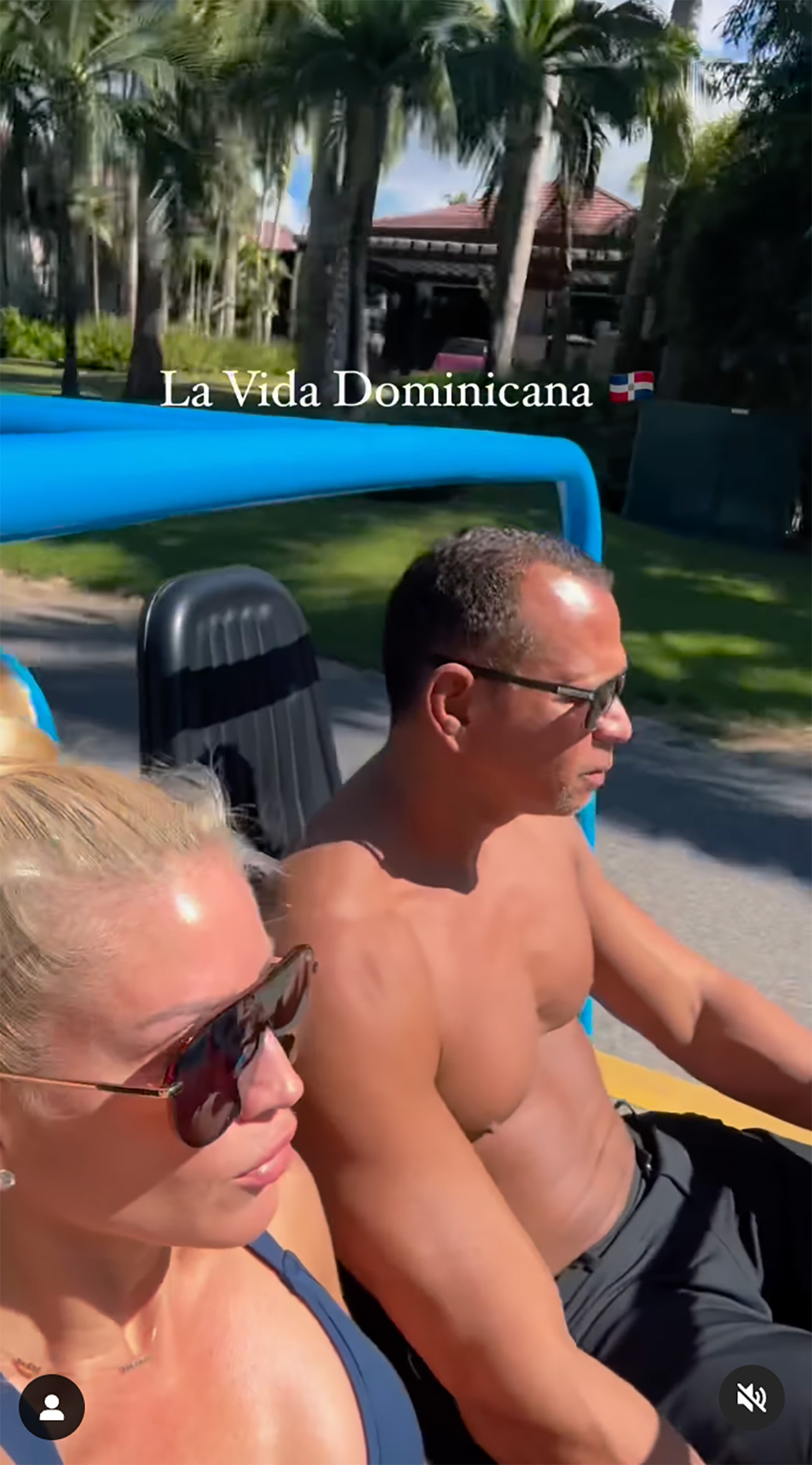 A-Rod comparte un video de su viaje a República Dominicana.