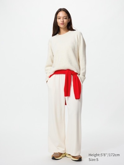 Wide Sweat Trousers