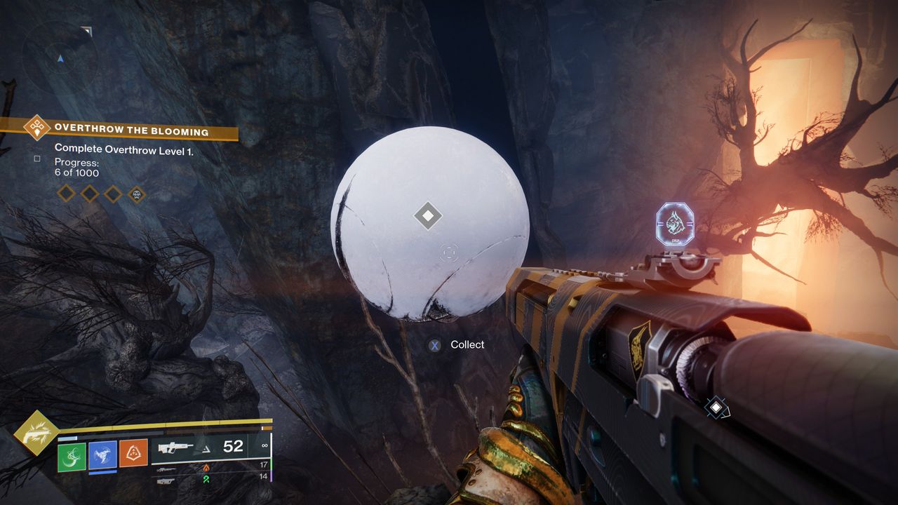 Destiny 2 Khvostov - Vision of the Traveler