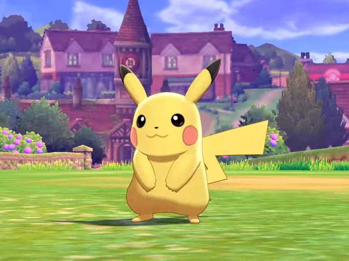 Pokemon Sword Shield Pikachu