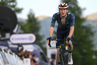 Jorgenson finished eighth at his first Tour de France with Visma