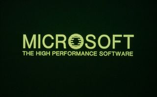 Microsoft 80s Logo