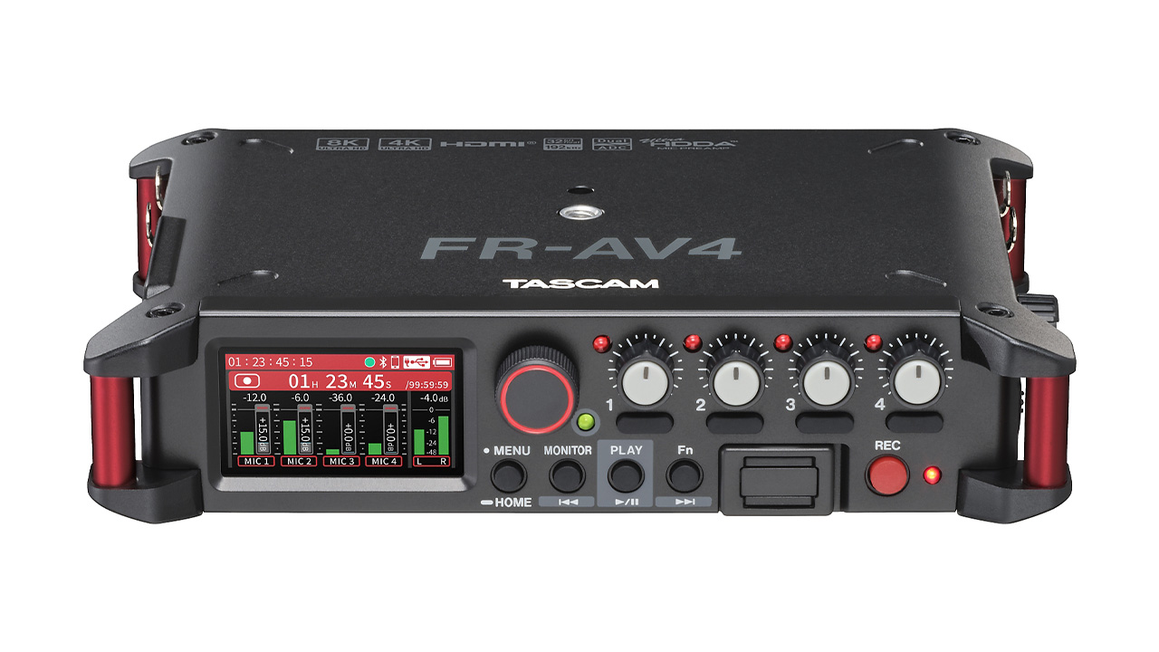 Tascam FR-AV4