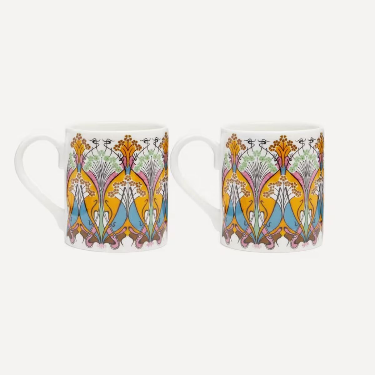 Two liberty china mugs